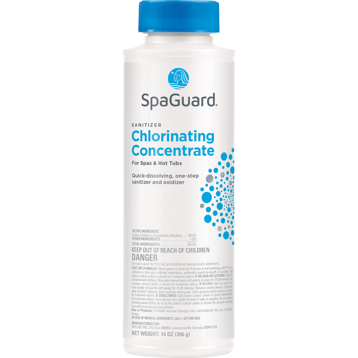 SpaGuard Hot Tub Chlorine Concentrate – LeisureQuip
