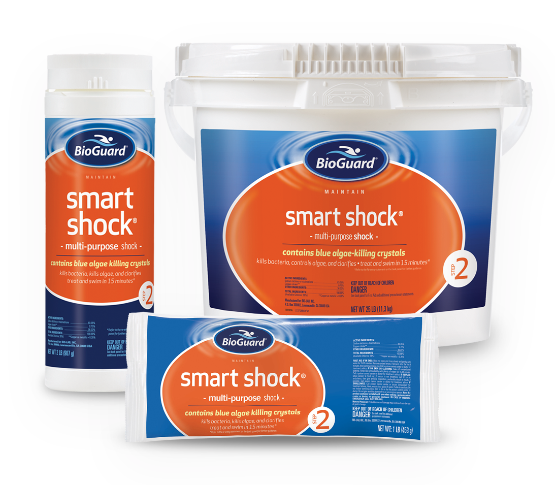 BioGuard Smart Shock Multi Purpose Swimming Pool Oxidizer – LeisureQuip